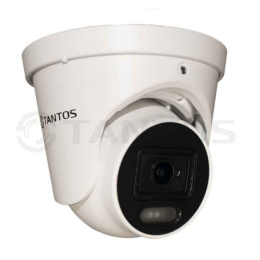 TSc-E5HDf (2.8) Купольная универсальная видеокамера 4 в 1 (AHD, TVI, CVI, CVBS) 5Мп 