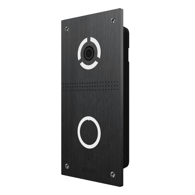 BAS-IP AV-04FDI BLACK - Вызывная панель индивидуальная.