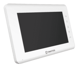 Mia HD (White) - 4 Монитор цветного видеодомофона TFT LCD 7"