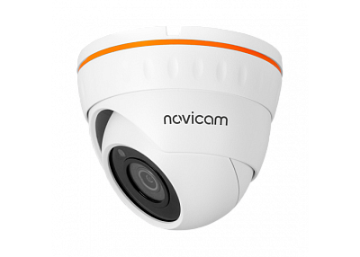 BASIC 57 Novicam - видеокамера уличная всепогодная купольная IP 5 Mpix 