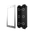 R20K In-Wall Silver Многоабонентская аудио/видео SIP-панель
