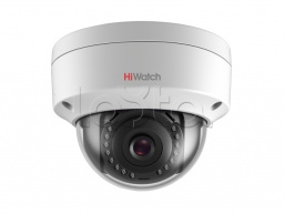 DS-I202 (6 mm) 2Мп уличная купольная мини IP-камера с ИК-подсветкой до 30м