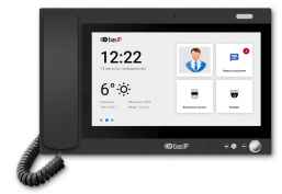 BAS-IP AM-02 BLACK - Монитор консьержа