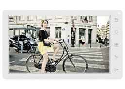 Amelie HD SE  (White) Монитор видеодомофон
