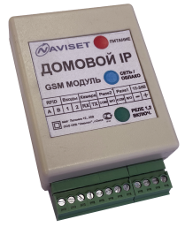 GSM модуль ДОМОВОЙ IP DIN 2G GSM Key для открытия ворот и шлагбаумов с телефона