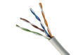 Кабель UTP  4PR  24AWG  4х2х0,5 CAT5e  305м Cu Indoor LSLTx нг(А), белый Skynet Standart