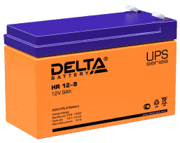 Аккумулятор HR 12-9 Delta