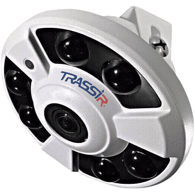 TR-D9251WDIR3 1.4 - 5MP IP-камера панорамного обзора (fisheye).