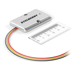 Stelberry M-65 Широкополосный MEMS микрофон в металлическом корпусе с комплектом крепежа, отключаемо