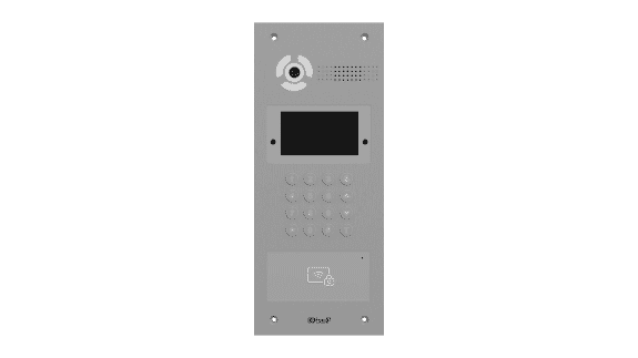 BAS-IP AA-07FBV SILVER - Вызывная видеопанель многоабонентская.
