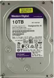Жесткий диск WD Purple WD102PURX 10ТБ 3,5" 7200RPM 256MB (SATA-III)