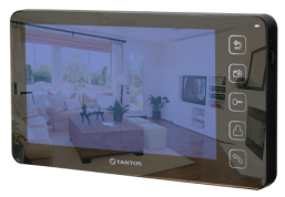 Prime SD (Mirror) black VZ-2 Монитор домофона, цв. TFT LCD 7"