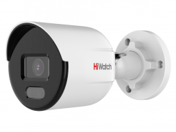 DS-I450L(C) (2.8 mm) 4Мп уличная цилиндрическая IP-камера с LED-подсветкой до 30м и ColorVu