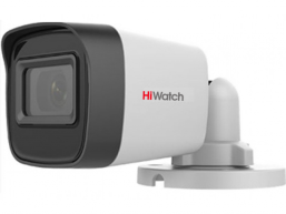DS-T500 (С) (6 mm) 5Мп уличная цилиндрическая HD-TVI камера с EXIR-подсветкой до 30м