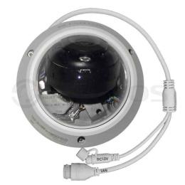 TSi-Veco25FP Уличная 2-х мегапиксельная купольная антивандальная IP видеокамера