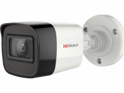 DS-T200A (3.6 mm) 2Мп уличная цилиндрическая HD-TVI камера c микрофоном (AoC)