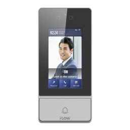 F-VI-1520ISMCBWE1 2Мп IP вызывная панель с функцией распознавания лиц