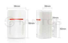TS-WPD101 Умный беспроводной WiFi детектор движения.