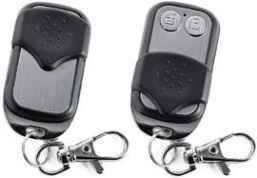 IL-102, Радиобрелок. Передача кода происходит в стандарте Keeloq (HCS-300).2 кнопки