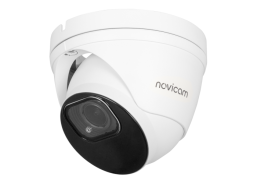 SMART 27 Novicam - видеокамера уличная всепогодная купольная IP, 2.1 Mp ИК 35м