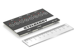 Stelberry MX-300 4-канальный цифровой аудиомикшер с сенсорным управлением для смешивания аудиосигнал
