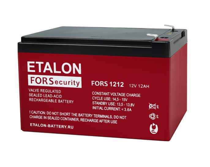 Аккумулятор FORS 12-12 Etalon