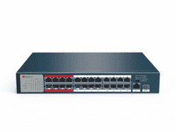 DS-S2624P(B) Сетевой неуправляемый коммутатор