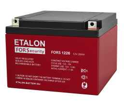 Аккумулятор FORS 12-26 Etalon