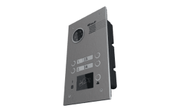 BAS-IP BA-04BD SILVER - Вызывная панель на 4 абонентов