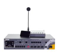 SX-480N Автоматическая система оповещения-USB-проигрыватель-тюнер-усилитель 480 Вт