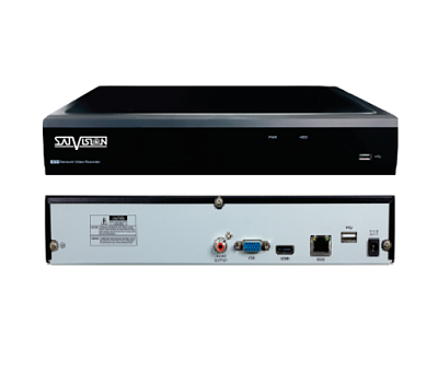 SVN-8125 v2.0 видеорегистратор сетевой