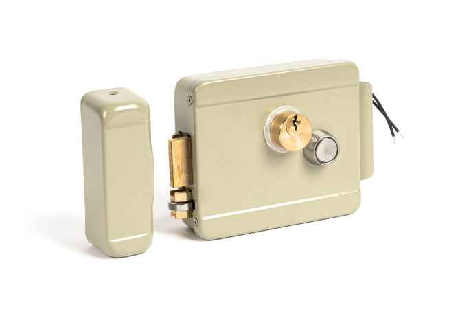 SPRUT Lock-01ER¶Электромеханический замок