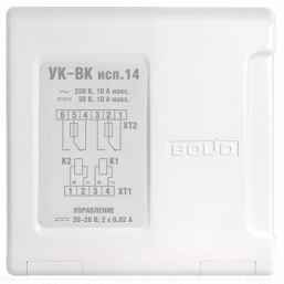 УК-ВК исп.14 Релейный усилитель на два канала с креплением на DIN рейку