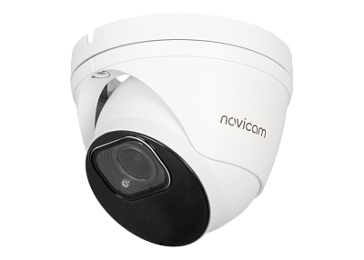 SMART 27 Novicam  - видеокамера уличная всепогодная купольная IP, 2.1 Mp ИК 35м