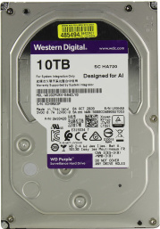Жесткий диск WD Purple WD102PURX 10ТБ 3,5" 7200RPM 256MB (SATA-III)