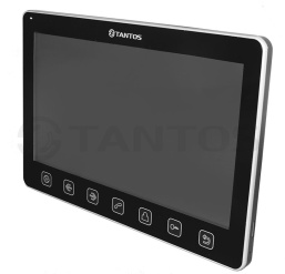 Sherlock + (black) видеодомофон, цветной TFT LCD 10,1" 2 вх. для панели, 2 вх для камеры