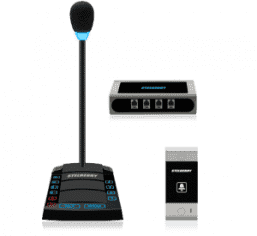 Stelberry S-640 1+4-канальное переговорное устройство для АЗС класса «клиент-кассир» с функциями дис