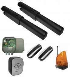 Комплект привода SW-5000PROKIT, в составе привода SWING-5000PRO-2 шт, блок управления - SW-mini, клю