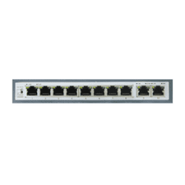 BAS-IP SH-20.8 - Неуправляемый PoE коммутатор 10/100Base-TX, RJ-45 Auto-MDI/MDI-X, 8 PoE портов + 2