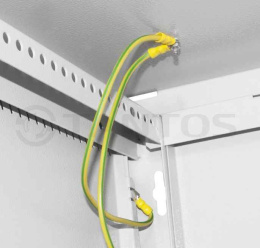 TSn 19 6U450WG Настенный телекоммуникационные шкаф высотой 6U (4)