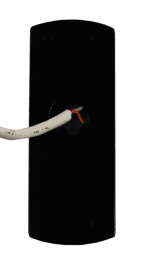 TS-CLICK light (черный) Накладная кнопка выхода с подсветкой