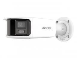 DS-2CD2T87G2P-LSU/SL(4mm)(C) 8Мп уличная панорамная IP-камера с LED-подсветкой до 40м