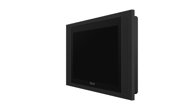 BAS-IP AT-10 BLACK - Видеодомофон индивидуальный.