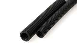 Труба гофрированная 16 мм ПНД ЧЕРНАЯ "Строительная" УралПак (100 м)