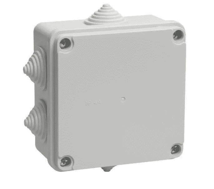 Коробка распределительная 100х100х50 IP44 КМ41233