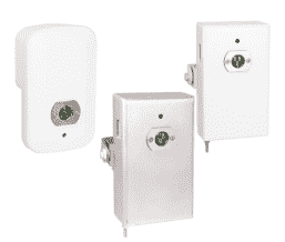 Спектрон-801 извещатель пламени, 3 чувствительных ИК-элемента Корпус - ABS-пластик