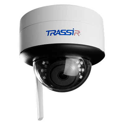 TR-D3121IR2W v3 2.8  - IP-камера TRASSIR, 2Мп, объектив 2.8 мм.