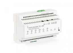Теплоконтроллер TEPLOCOM TC-2B для систем отопления с 2-я котлами и 2-я насосами