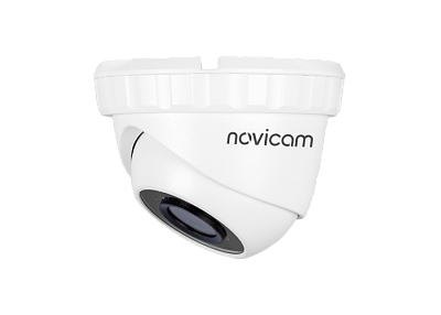 HIT 52 NOVIcam - видеокамера уличная всепогодная купольная 4 в 1 5Мп, ИК 20м