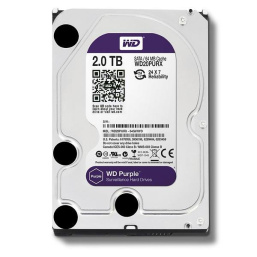 Жесткий диск WD20PURZ 2Тб SATA 3.0 (6Gbps) (серии WD Purple) для круглосуточной работы